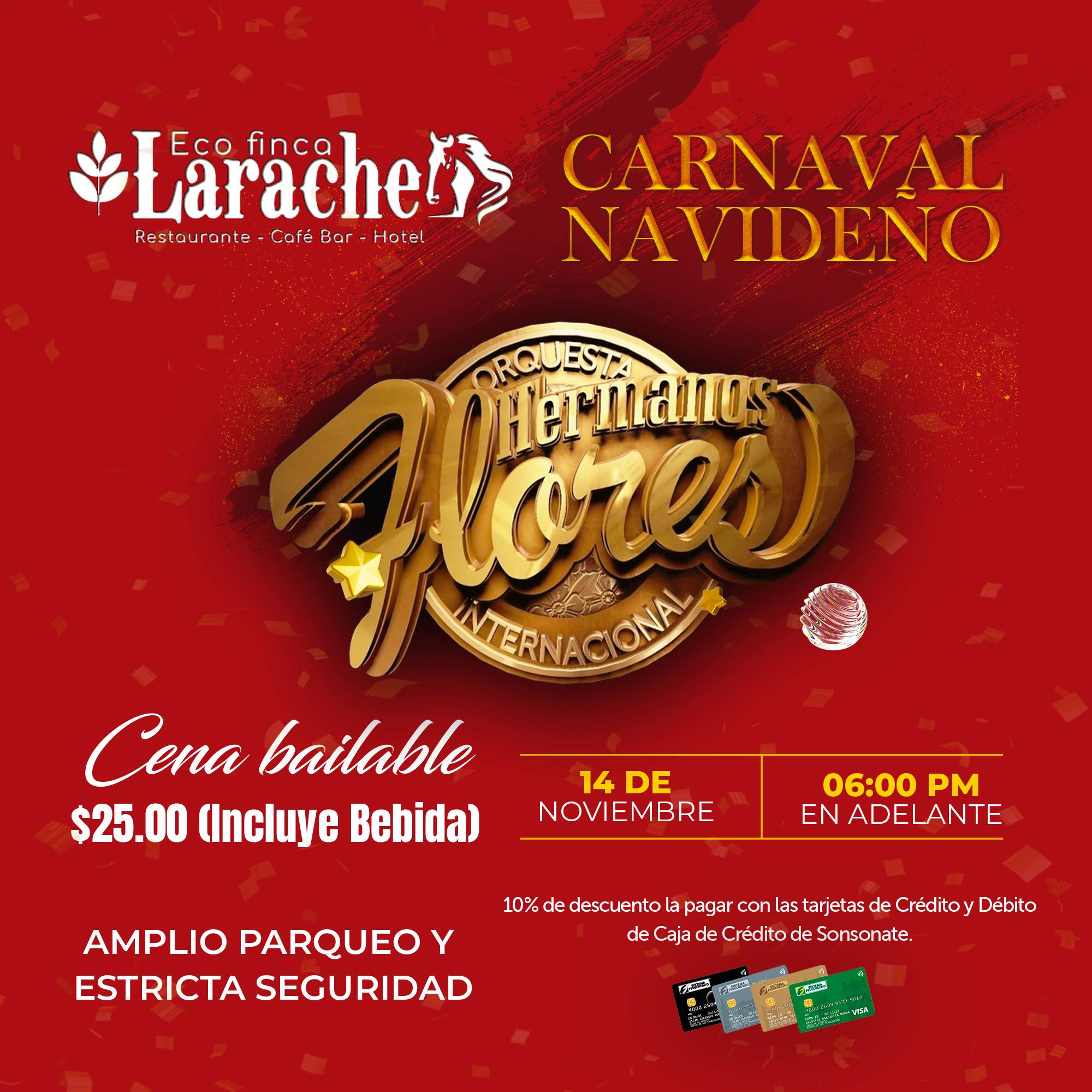 🎉 ¡Carnaval Navideño en Eco Finca Larache! 