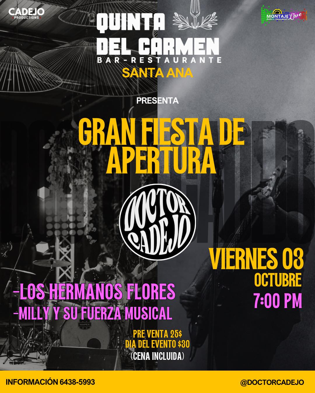 🎉 ¡Gran Fiesta de Apertura en Santa Ana! 🎶