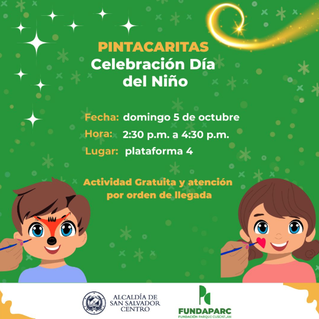 🎨✨ ¡Celebremos el Día del Niño con Pintacaritas! ✨🎨