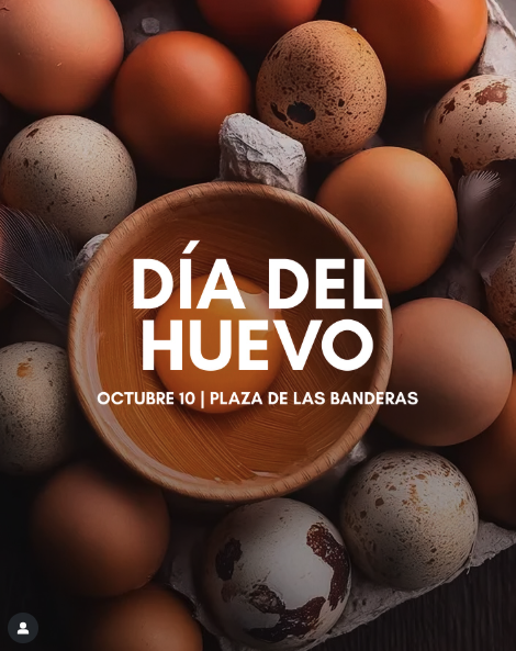 DÍA DEL HUEVO EN PRESIDENTE PLAZA