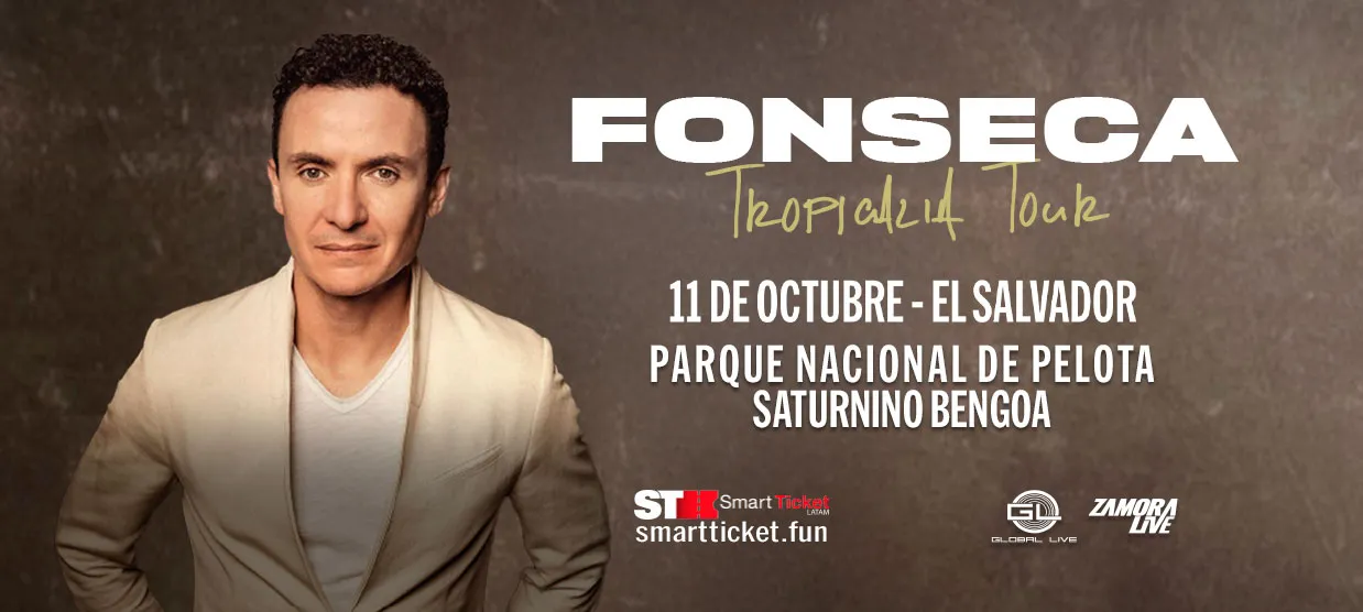 Concierto De Fonseca En El Salvador 2025