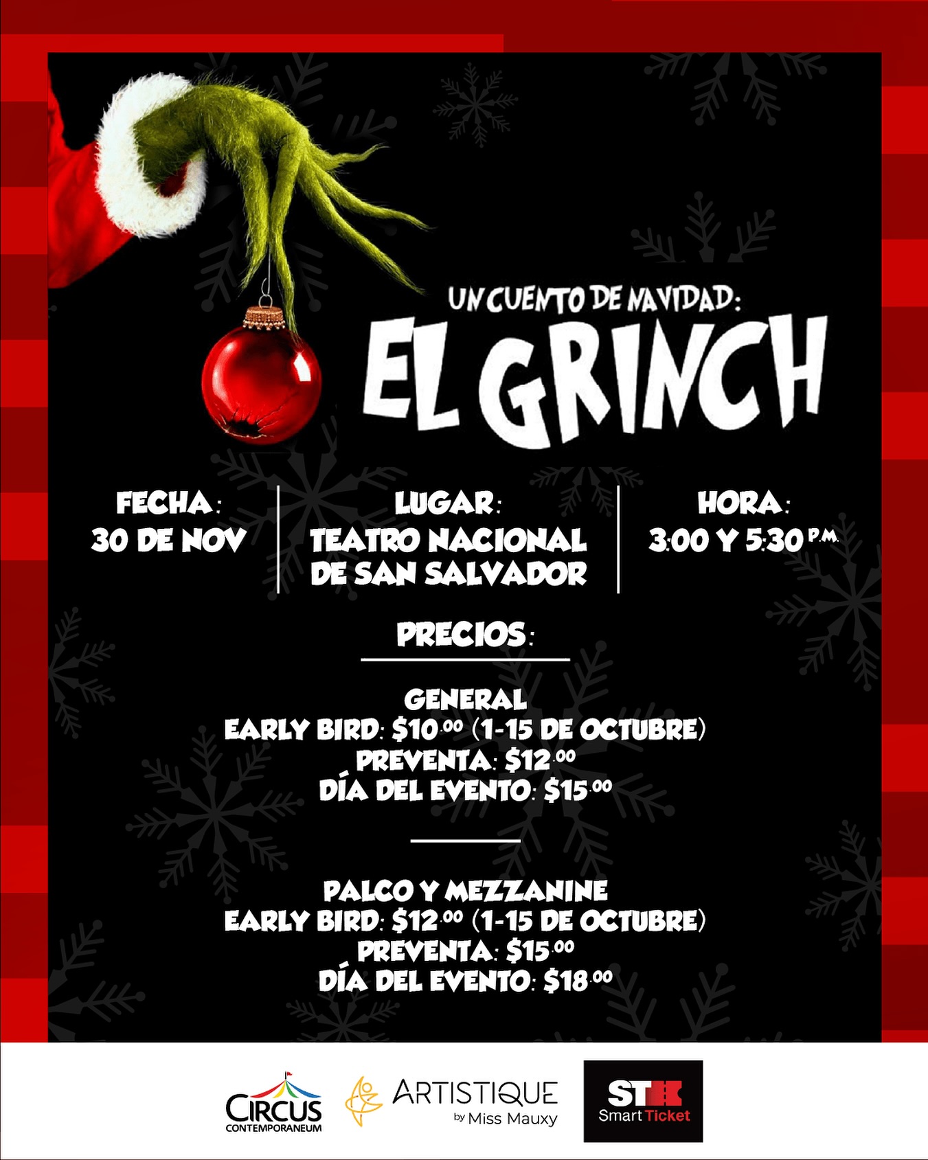 Un Cuento de Navidad: El Grinch 2025