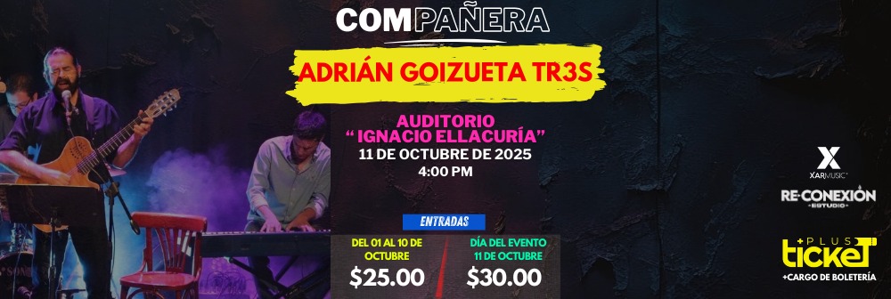 Compañera: Adrián Goizueta Tr3s 