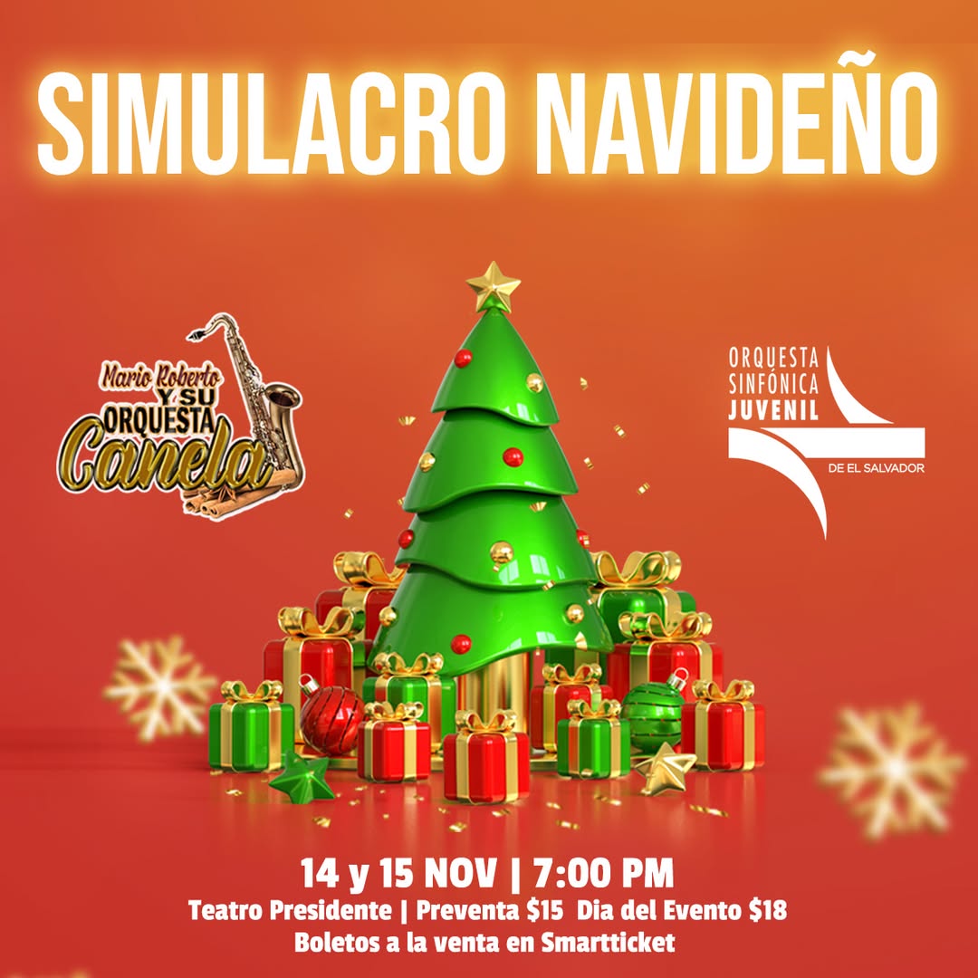 🎶 SIMULACRO NAVIDEÑO ✨🎄