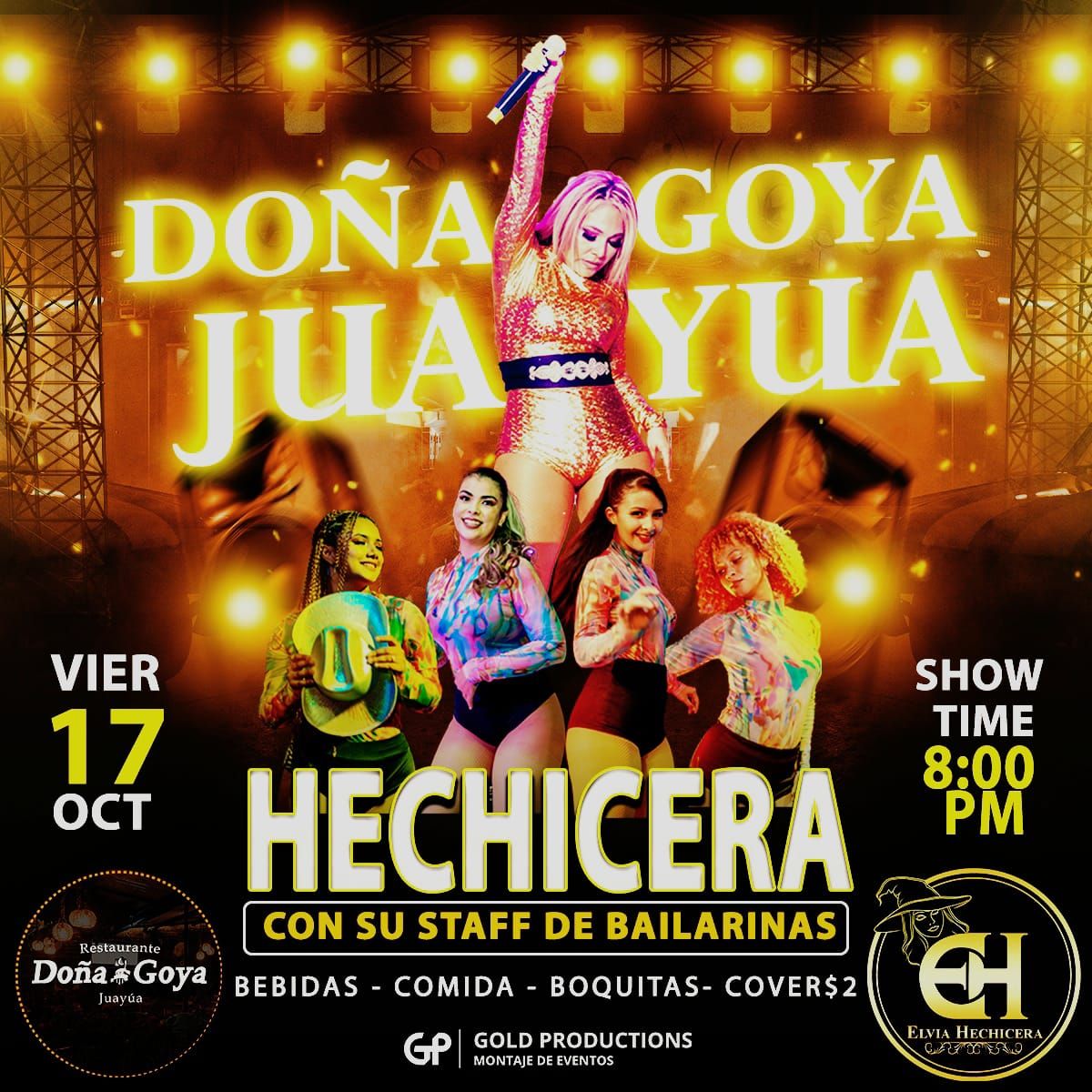 🎤✨ ¡Noche de magia y ritmo en Juayúa! ✨💃