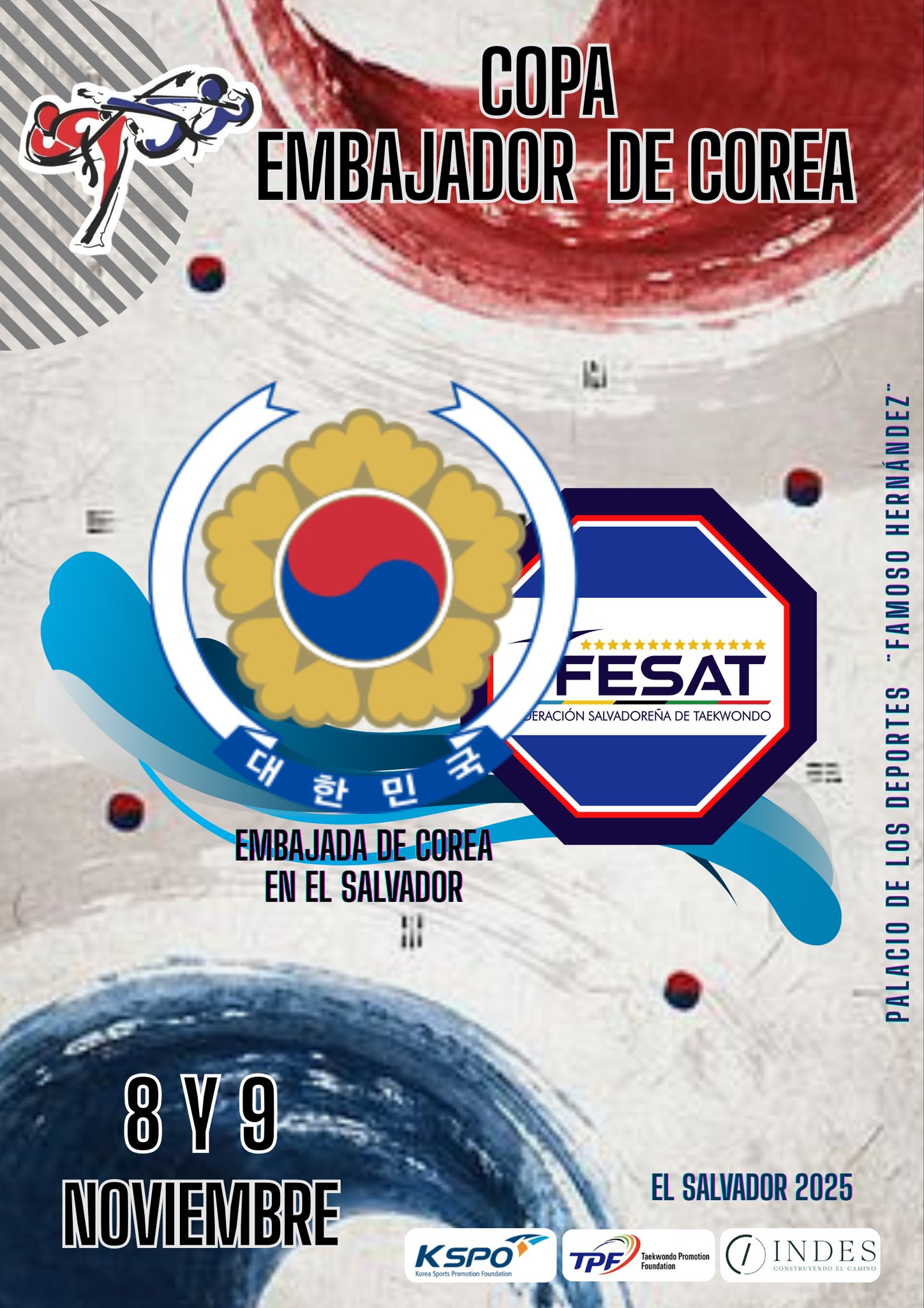 Torneo de Taekwondo 🇸🇻🥋