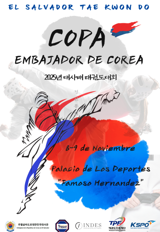 Campeonato de Taekwondo Copa del Embajador de Corea 2025.