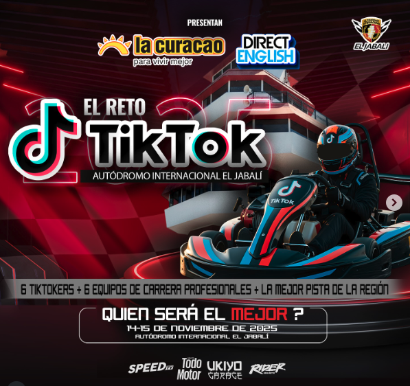 Reto Tik Tok Con Karts