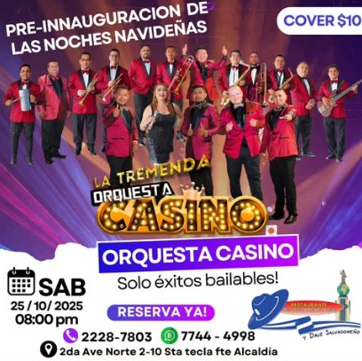 PRE-INNAUGURACION DE LAS NOCHES NAVIDENAS