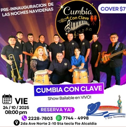 PRE-INNAUGURACION DE LAS NOCHES NAVIDEÑAS