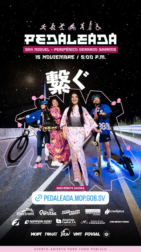 Pedaleada En Periférico Gerardo Barrios