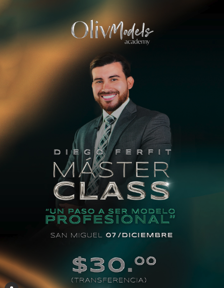 Máster Class: Un Paso A Ser Modelo Profesional