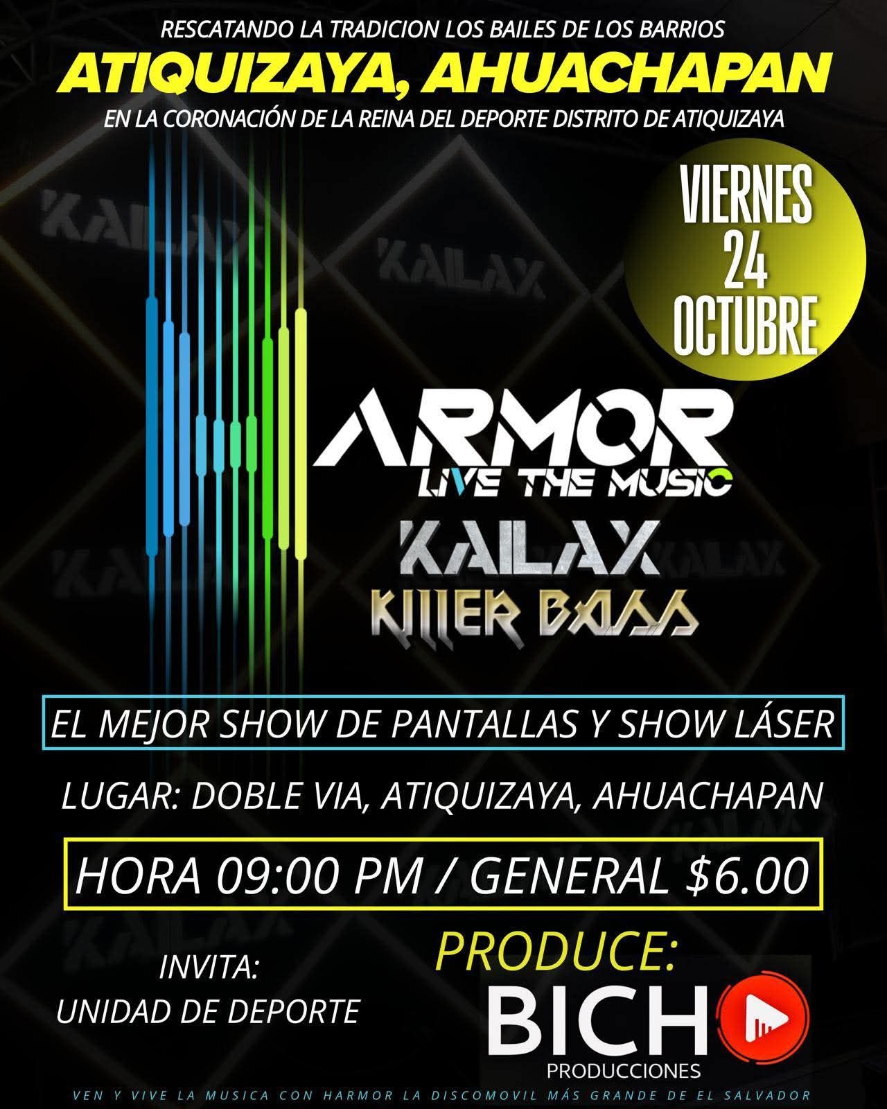 🎉  Fiestas en Atiquizaya