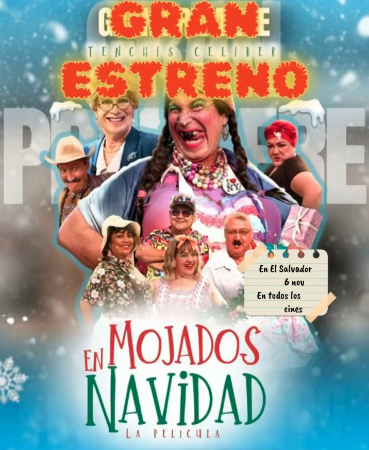 🎬✨ ¡GRAN ESTRENO EN EL SALVADOR! ✨🎬 
