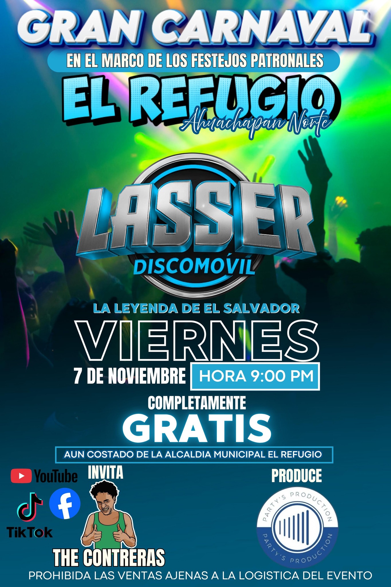 Gran Carnaval Del Refugio 