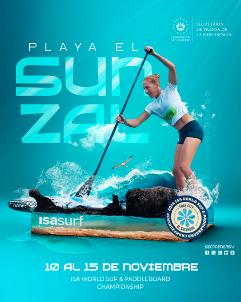 Campeonato Mundial de SUP y Paddleboard ISA 2025