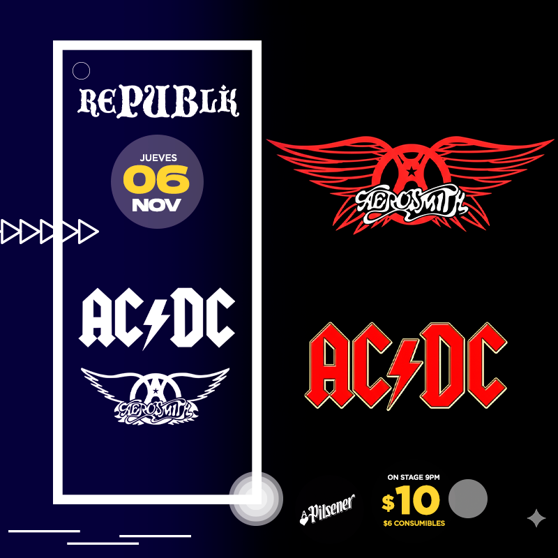 Tributo a AC/DC & Aerosmith 