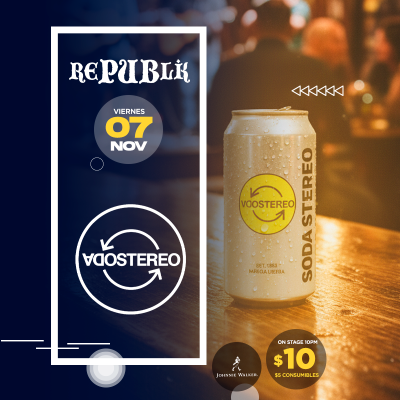 Tributo a Soda Stereo 