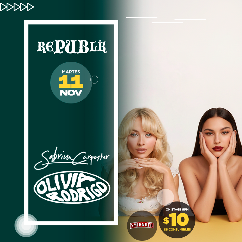 Tributo a Sabrina Carpenter y Olivia Rodrigo 