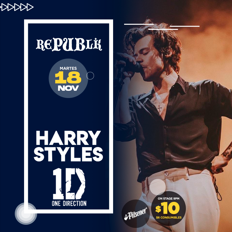 Tributo a Harry Styles & One Direction 