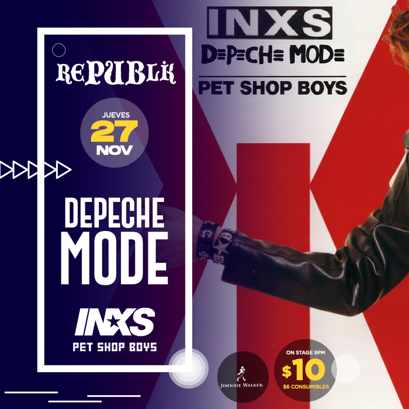 Depeche Mode, INXS & Pet shop Boys