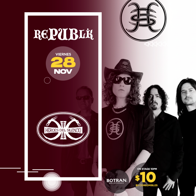 Tributo a Heroes del Silencio 