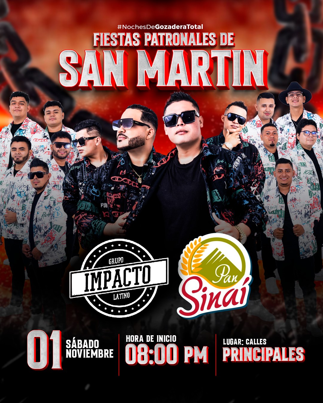 Impacto Latino En Fiestas Patronales De San Martin