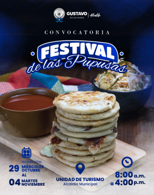🌽🥘 Festival de las Pupusas 🥘🌽