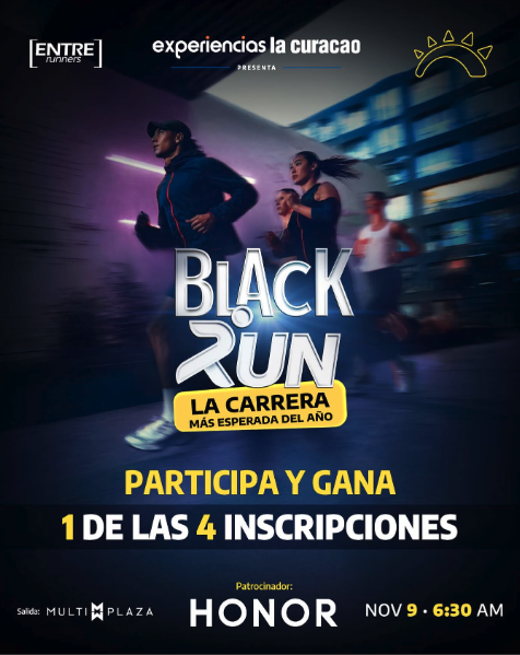 Black Run, La Carrera 