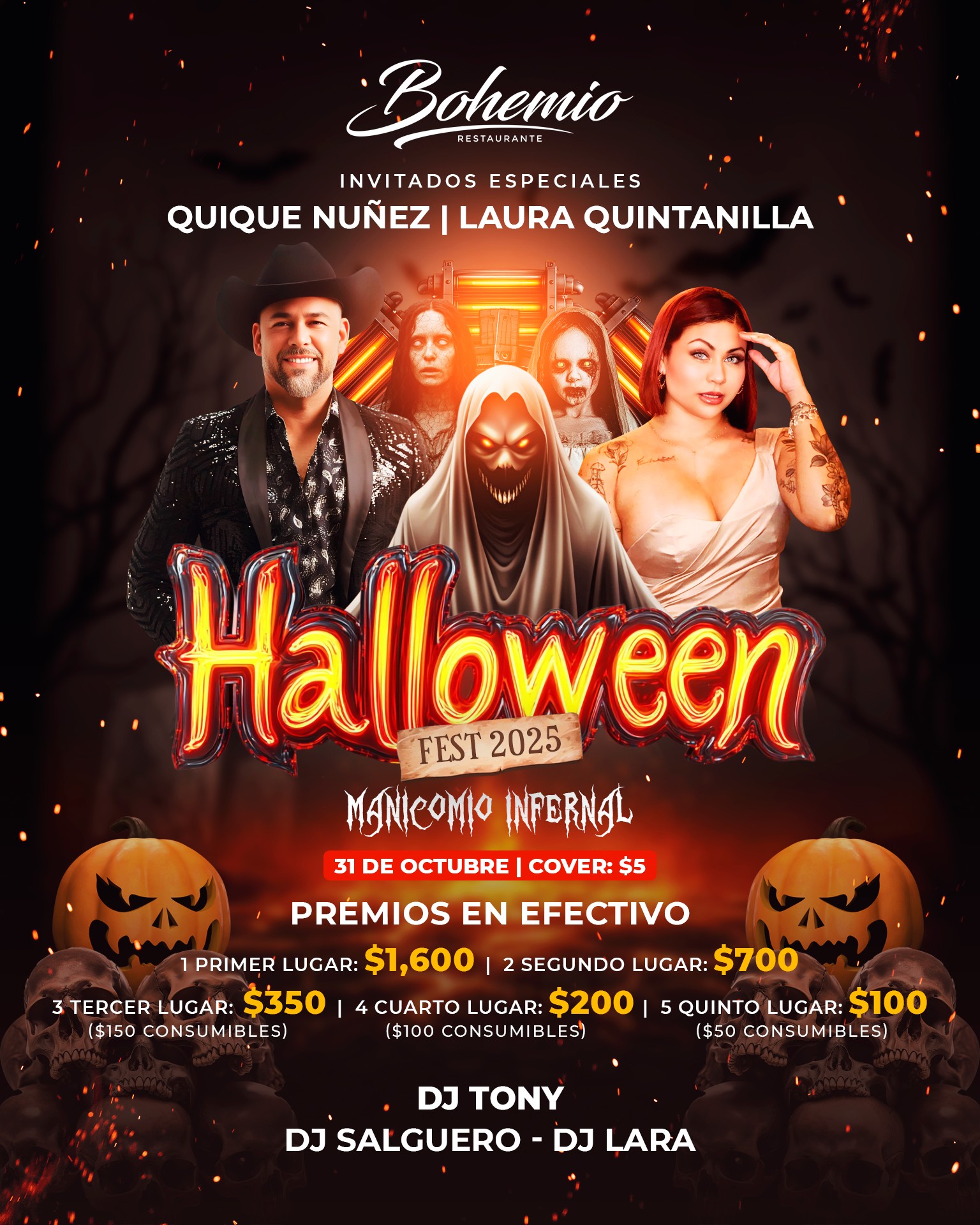 HALLOWEEN FEST 2025 👻🎃