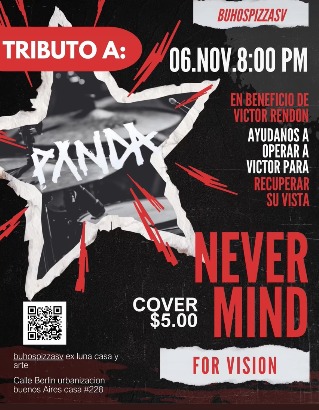 Tributo a Panda: Música con propósito