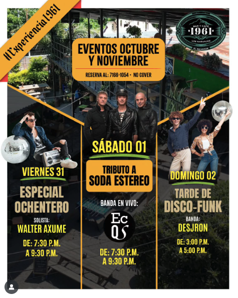 Tributo A Soda Estereo