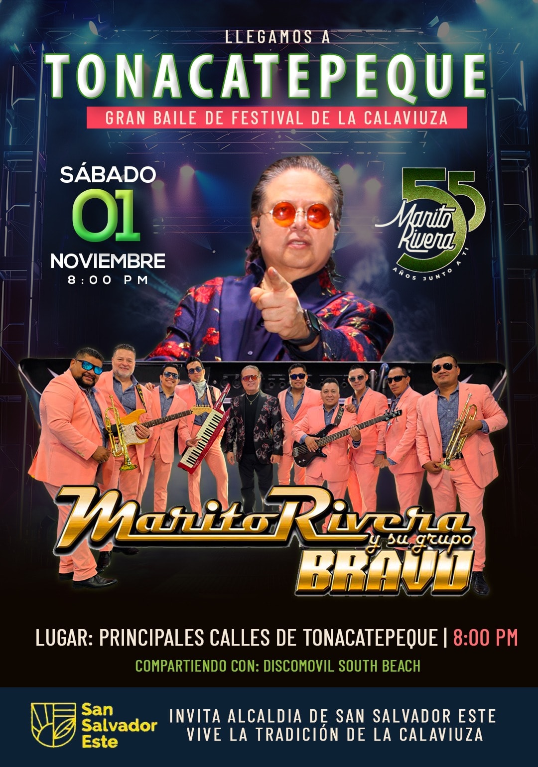 Gran Baile del Festival de la Calaviuza 💀🎶