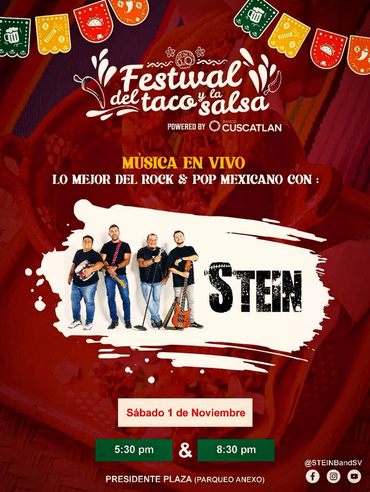 Música En Vivo En El Festival Del Taco Y La Salsa