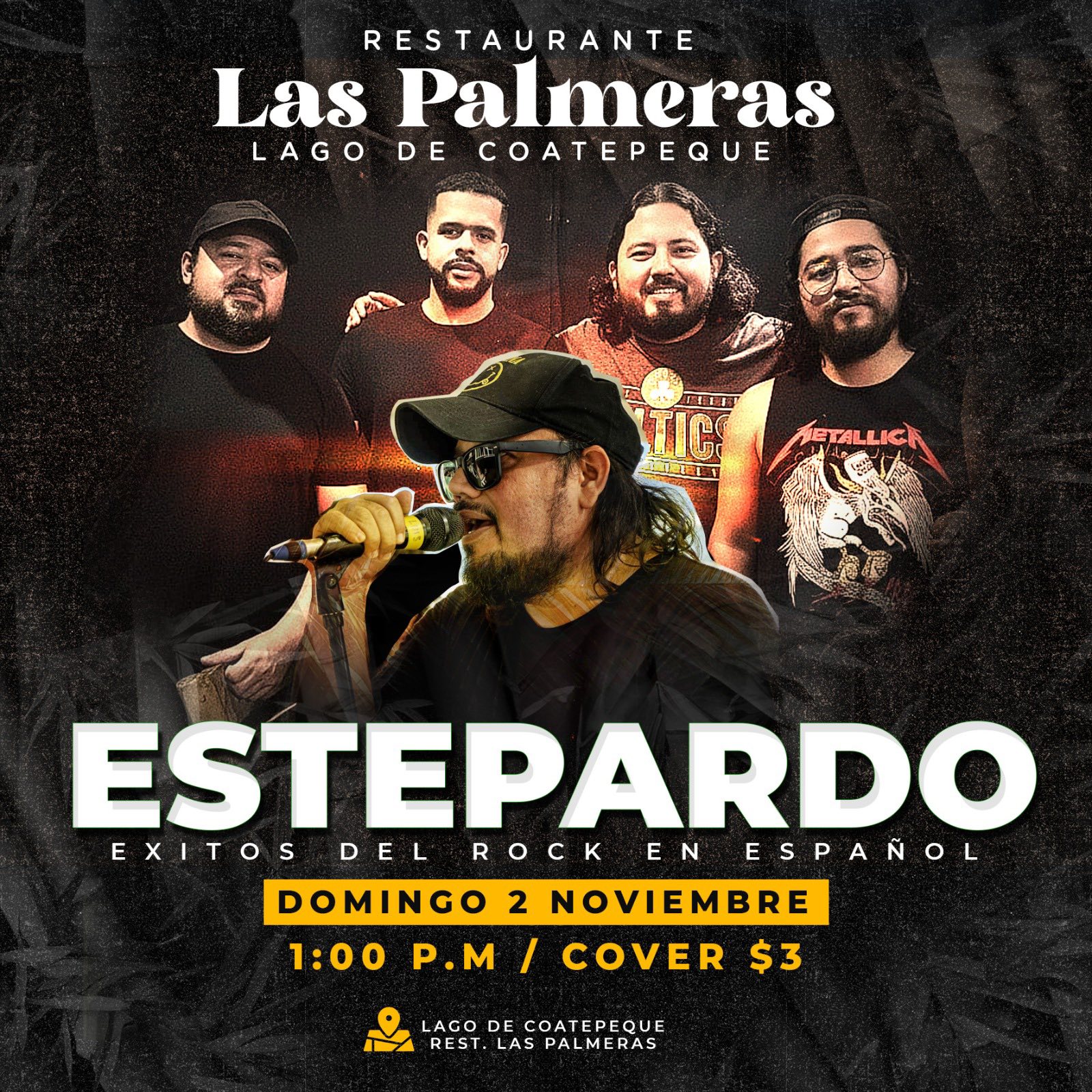 Música en vivo en Restaurante las Palmeras 