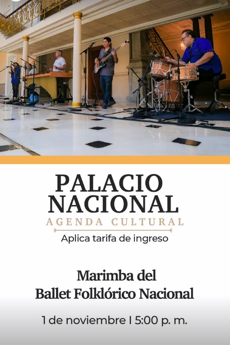 Marimba del Ballet Folklórico Nacional