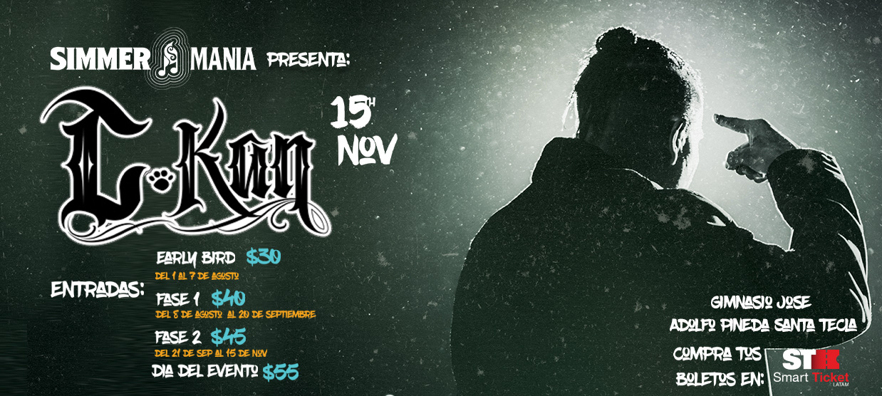 Concierto De C Kan En El Salvador 2025