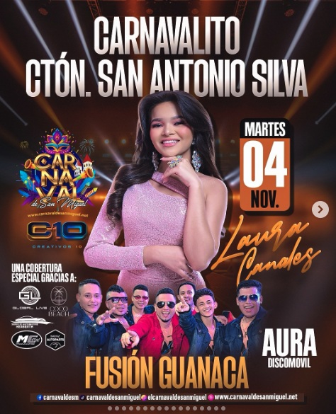 CARNAVALITO CTÓN. SAN ANTONIO SILVA