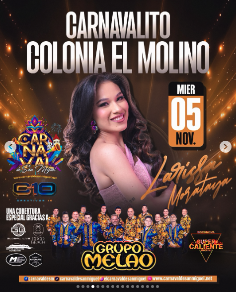 CARNAVALITO DE LA COLONIA EL MOLINO