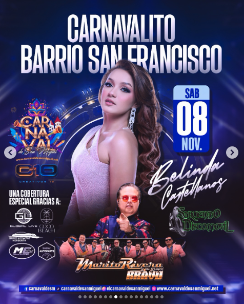 Marito Rivera Y Su Grupo Bravo En Carnavalito Del Barrio San Francisco