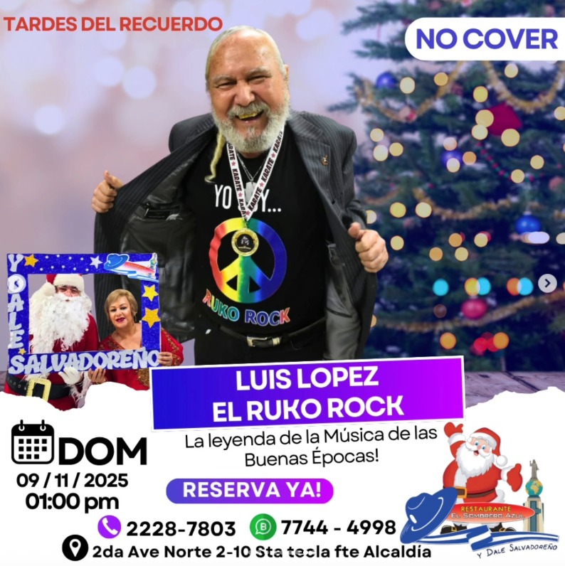 🎶 ¡Tardes del Recuerdo con El Ruko Rock! 🎶