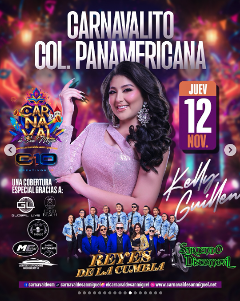 CARNAVALITO COL. PANAMERICANA