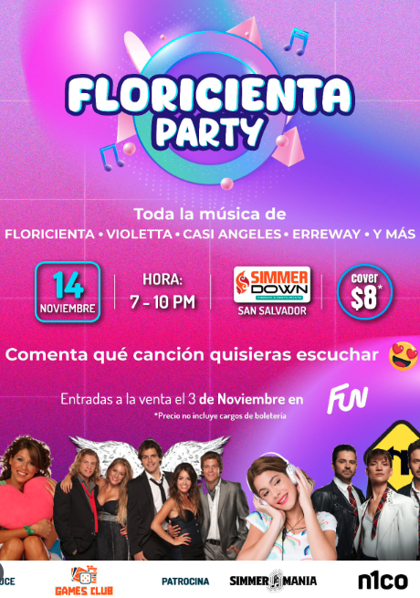 💖 FLORICIENTA PARTY 💖