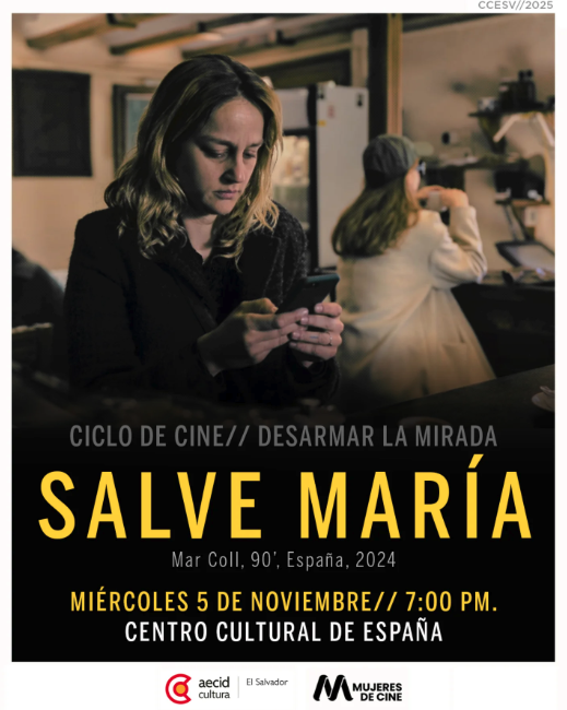  📽️ PRESENTACION DE CINE DE - SALVE MARÍA