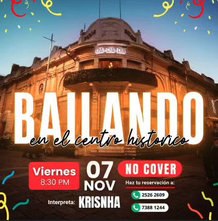 ¡El corazón del Centro Histórico late al ritmo del baile! ✨