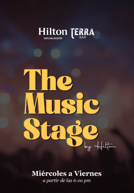 🎶 ¡La música en vivo te espera en Hilton Terra Bar! 🎶