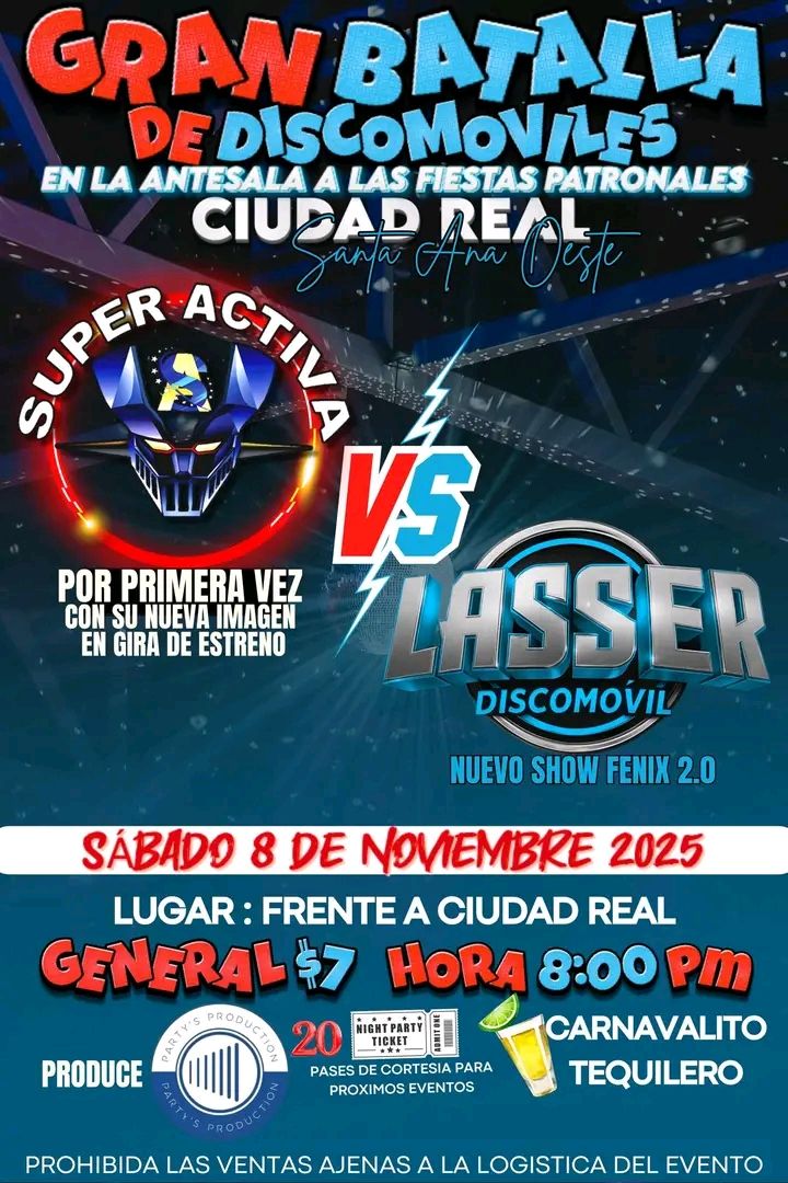 Gran Batalla De Discomoviles