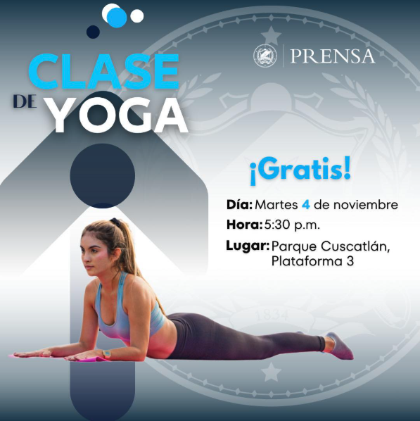 ¡Clase de Yoga gratis! 