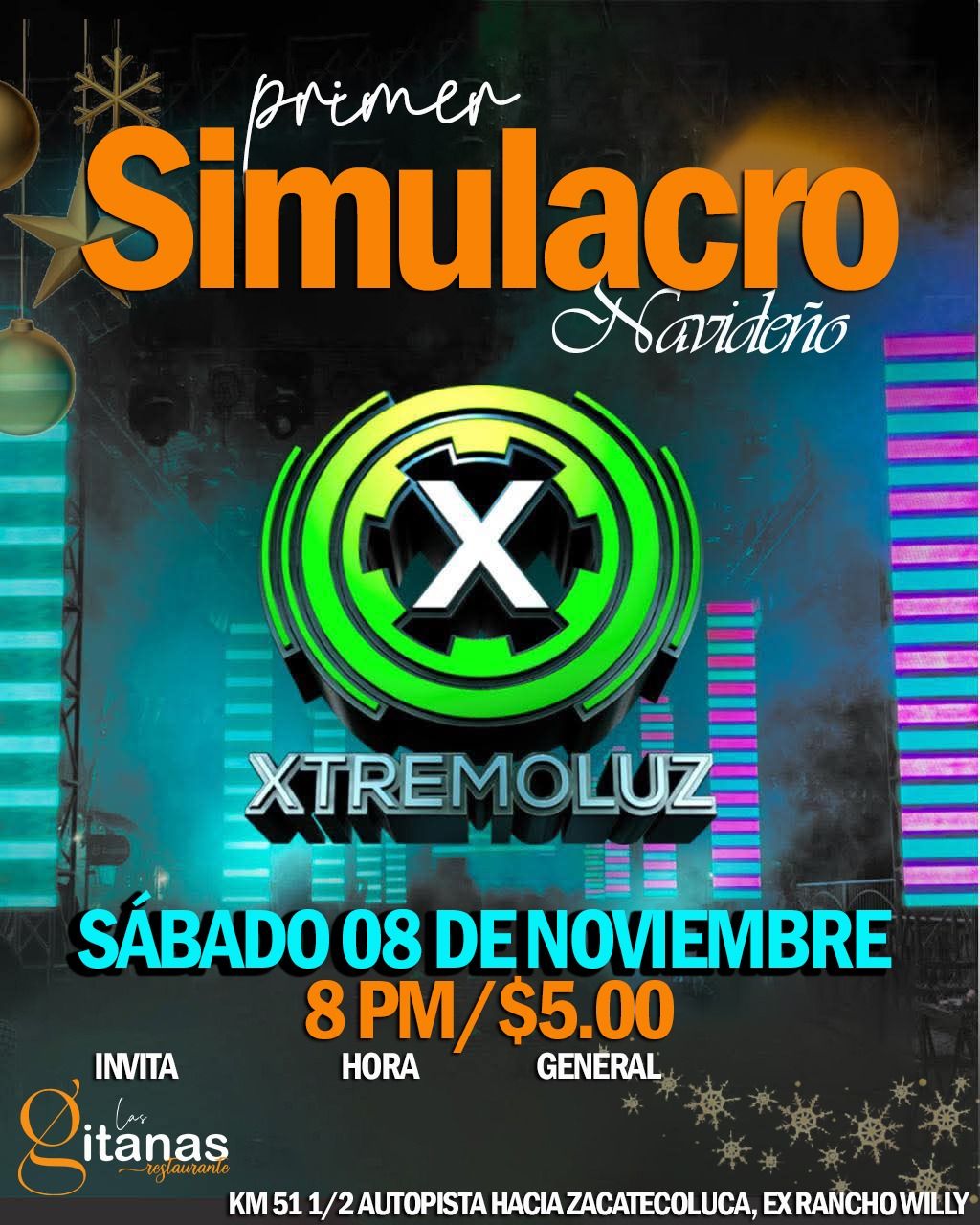 Primer Simulacro Navideño 🎅🔊