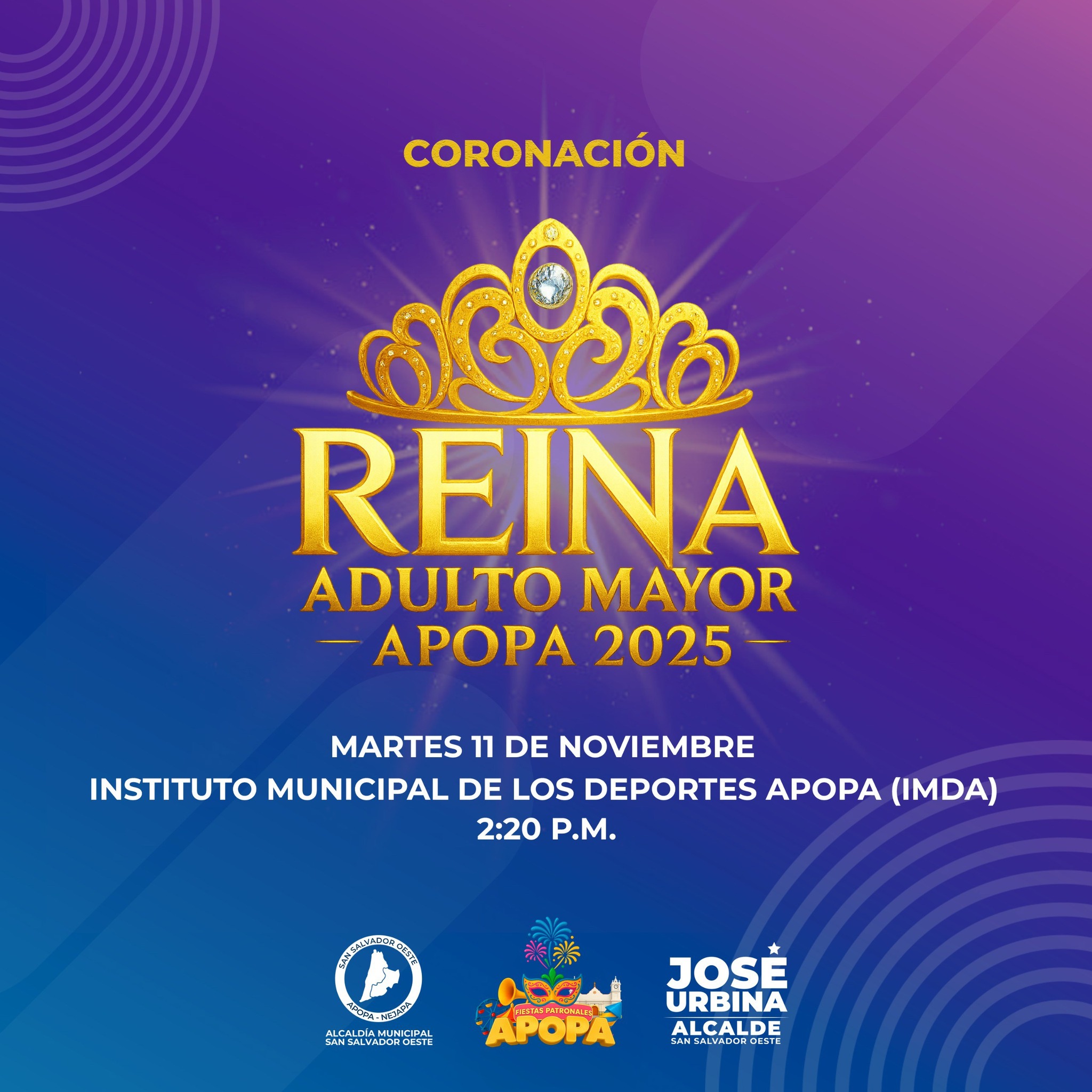 🎉 ¡Gran Evento de Coronación! 👑